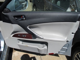 2007 LEXUS IS250 BABY BLUE 2.5L AT Z16255